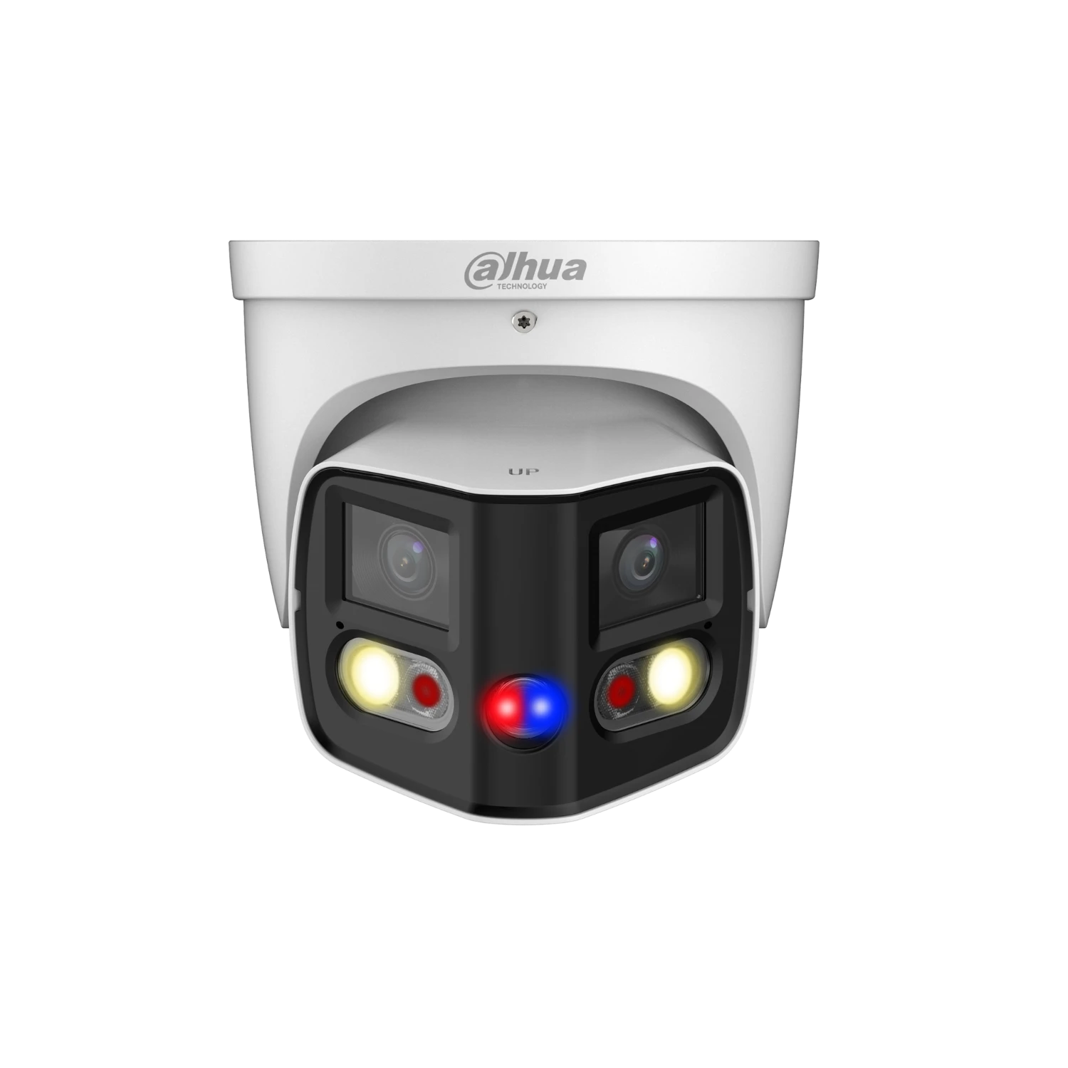 Dahua IPC-PDW3849P 180 graden panorama beveiligingscamera met duallens en TiOC
